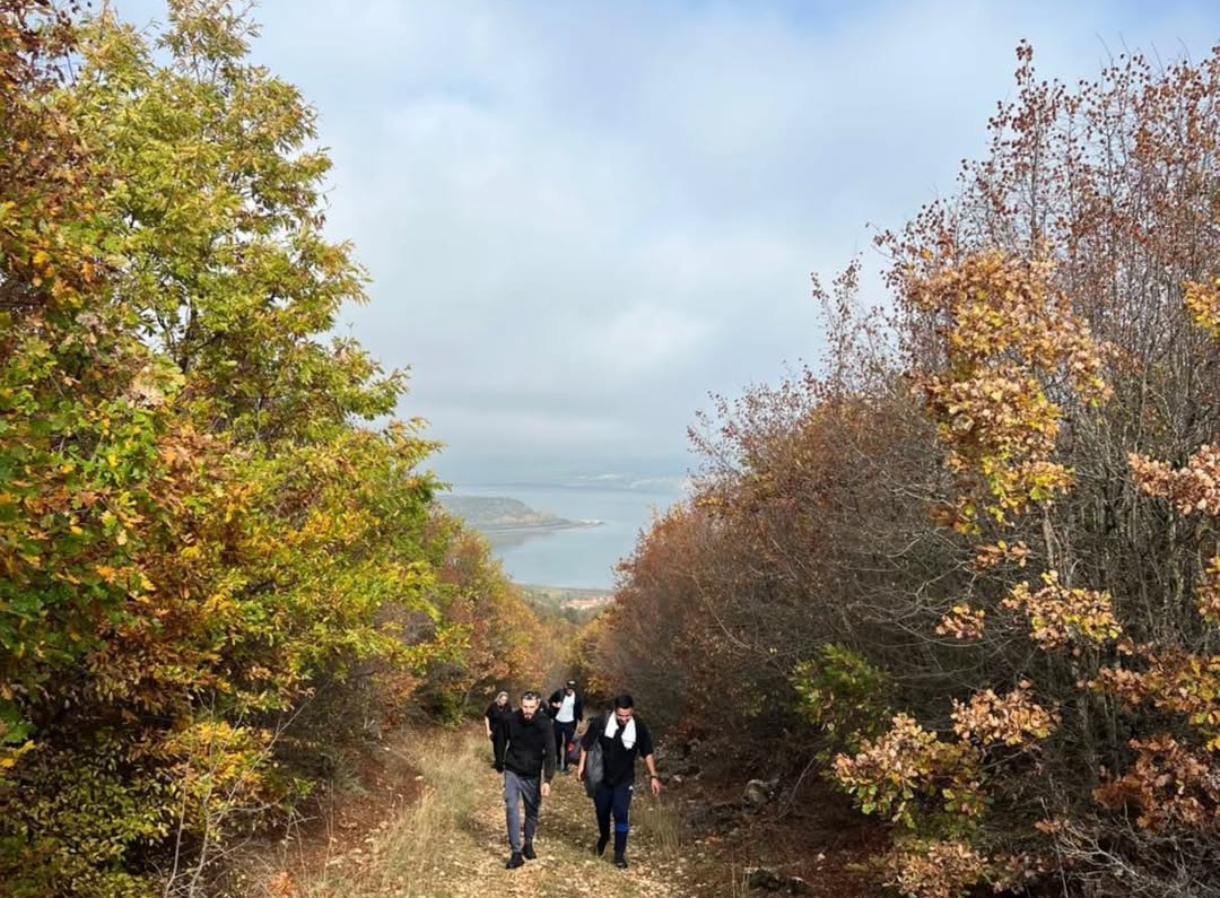 Shteg i edukimit në natyrë – Prespa e Madhe